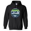18500 Adult Heavy Blend Hooded Sweatshirt Thumbnail