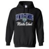 18500 Adult Heavy Blend Hooded Sweatshirt Thumbnail