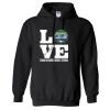18500 Adult Heavy Blend Hooded Sweatshirt Thumbnail