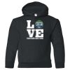 18500B Youth Heavy Blend Hooded Sweatshirt Thumbnail