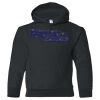 18500B Youth Heavy Blend Hooded Sweatshirt Thumbnail