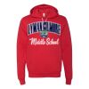 3719 Unisex Sponge Fleece Hoodie Thumbnail